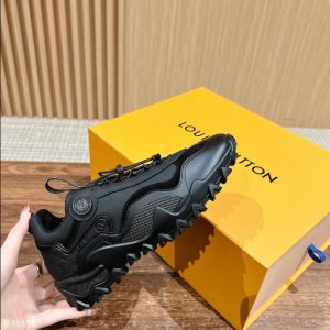 Louis Vuitton Rush Noir Sneaker Reps 6