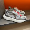 Prada Cloudbust Thunder Grey Silver Sneakers Reps