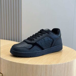 Christian Dior B27 Low Top Sneaker 'Black' 6