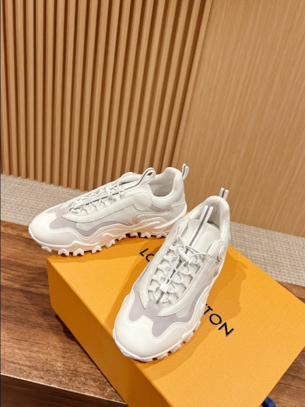 Louis Vuitton Rush White Sneaker 5