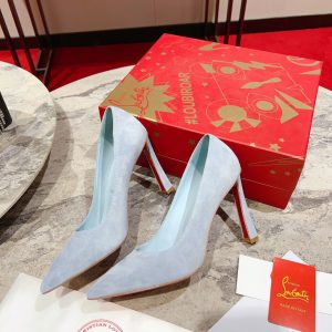 Christian Louboutin Condora Pumps Grey Reps 2