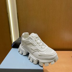 Prada Cloudbust Thunder White Sneakers Reps 5