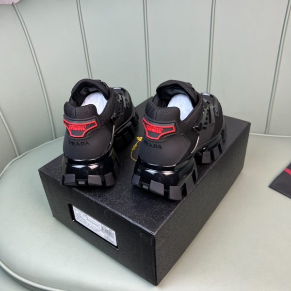 Prada Cloudbust Thunder Black Sneakers Reps 6