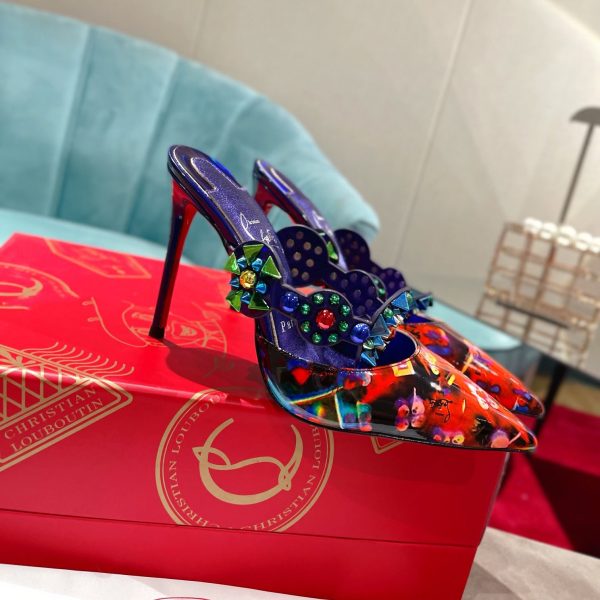 Christian Louboutin Miss Goldora Pumps Reps 4