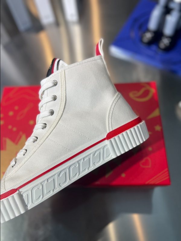 Christian Louboutin Pedro White Sneaker 5