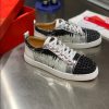 Christian Louboutin Louis Junior Spikes Orlato Sneaker Reps