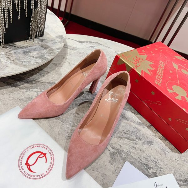 Christian Louboutin Condora Pumps Pink Reps 3