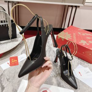 Christian Louboutin Condora Hells Pumps Black Reps 3