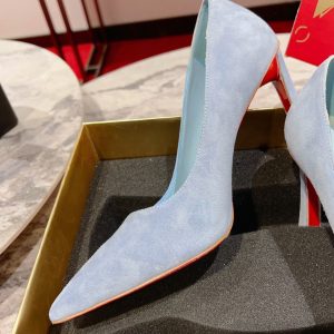 Christian Louboutin Condora Pumps Grey Reps 3