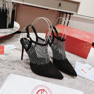 Christian Louboutin Plougesta Pumps Black Reps 5