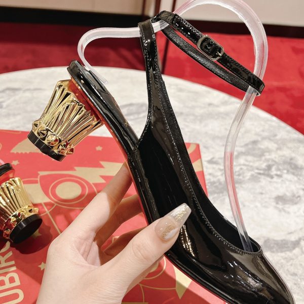 Christian Louboutin Lipsita Jane Pumps Black Reps 6