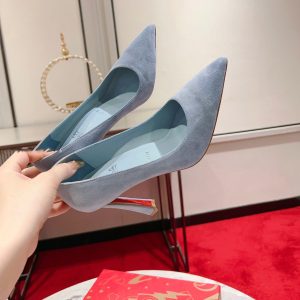 Christian Louboutin Condora Pumps Grey Reps 4