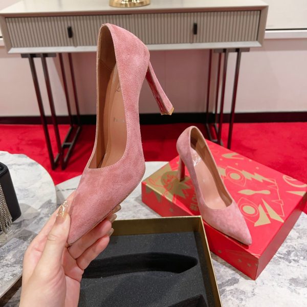 Christian Louboutin Condora Pumps Pink Reps 6