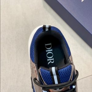 Dior B22 Trainer ‘Blue Silver’ Sneaker Reps 1