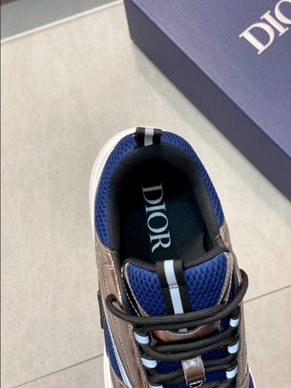 Dior B22 Trainer ‘Blue Silver’ Sneaker Reps 1