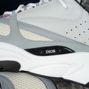 Dior B22 Triple Purple and Grey Sneaker Reps 3