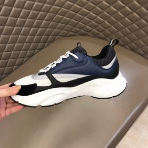 Dior B22 White Gray Mesh Sneaker Reps 5