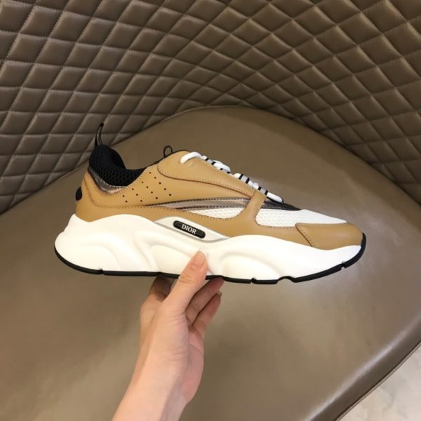 Dior B22 Crema White Beige Sneaker Reps 3