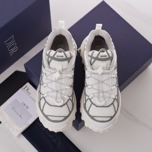 Dior B31 Runner 'White Gray' Sneaker Reps 4