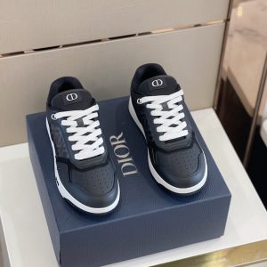 Dior B27 Low ‘Black Cream Dior’ Sneaker Reps 1