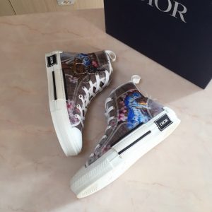 Dior B23 High Top Oblique 'Retro-Futuristic' Sneaker Reps 1