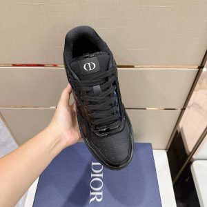 Dior B27 Black Patent Calfskin Sneaker Reps 1