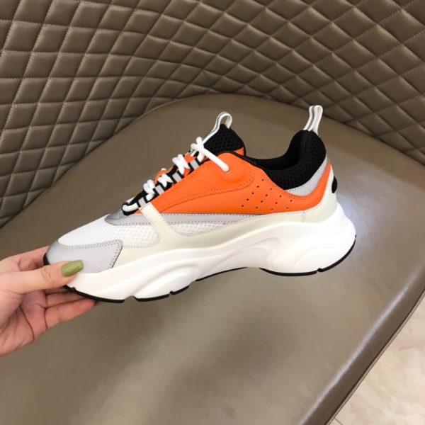 Dior B22 Sport White Orange Sneaker Reps 1