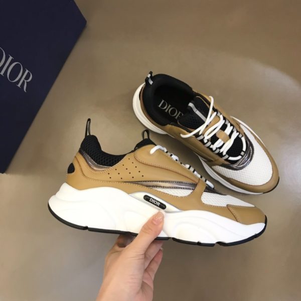 Dior B22 Crema White Beige Sneaker Reps 4