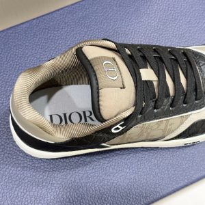 Dior B27 Low ‘Black Beige Dior’ Sneaker Reps 3