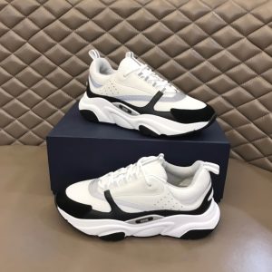 Dior B22 Joggin White & Black Sneaker Reps