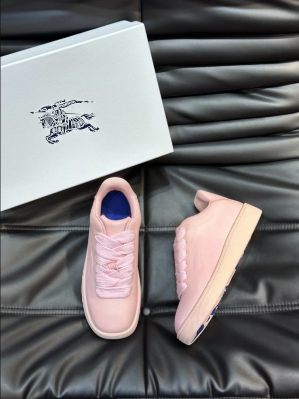 Burberry Pink Box Sports Sneaker Reps 2