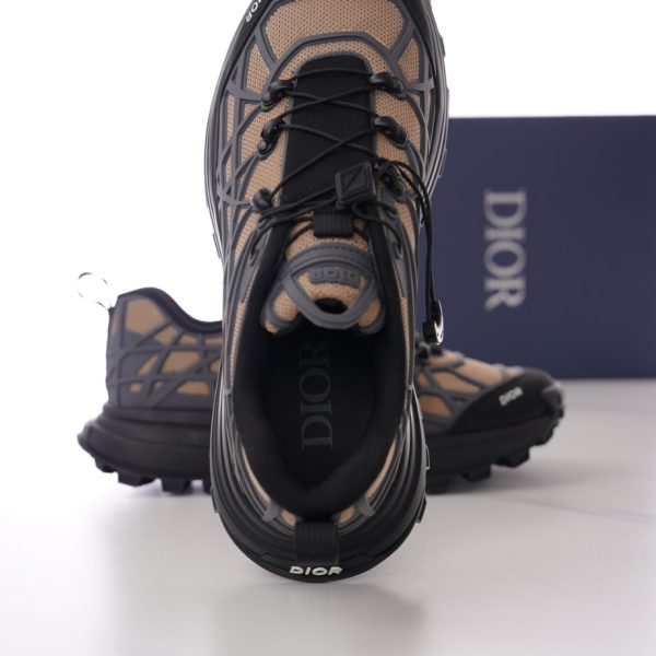 Dior B31 Runner Black Brown Khaki Sneaker Reps 1