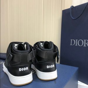 Dior B27 High ‘Dior Oblique Black’ Sneaker Reps 1