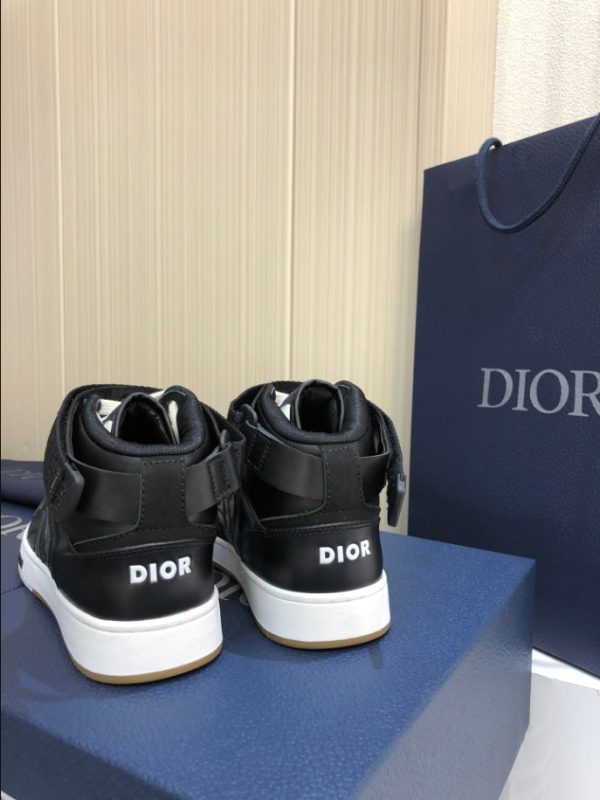 Dior B27 High ‘Dior Oblique Black’ Sneaker Reps 1