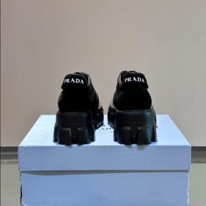 Prada Cloudbust Black Sneakers Reps 4