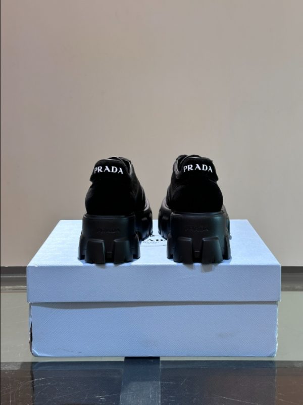 Prada Cloudbust Black Sneakers Reps 4