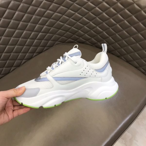 Dior B22 Technical Mesh Smooth White Sneaker Reps 1