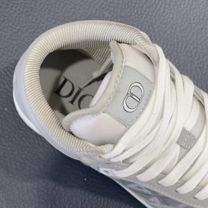 Dior B27 High ‘Gray CD Diamond’ Sneaker Reps 2