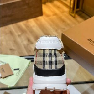 Burberry Beige Burb Trainers Sneaker Reps 3