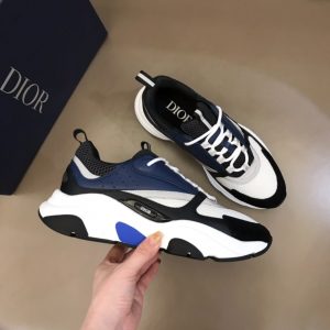 Dior B22 White Gray Mesh Sneaker Reps 3