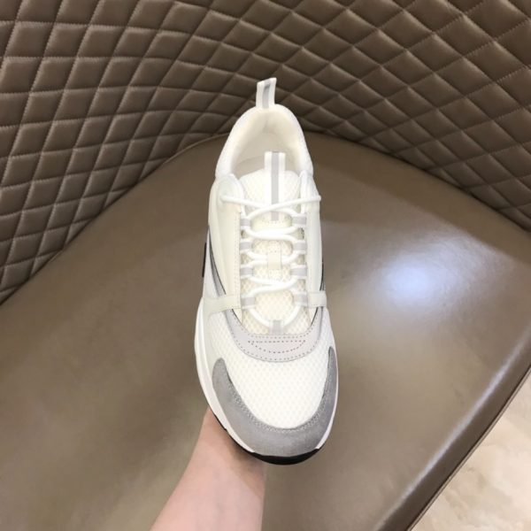 Dior B22 White Technical Mesh Sneaker Reps 2