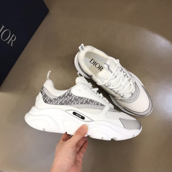 Dior Classic B22 Clunky White Grey Sneaker Reps 1