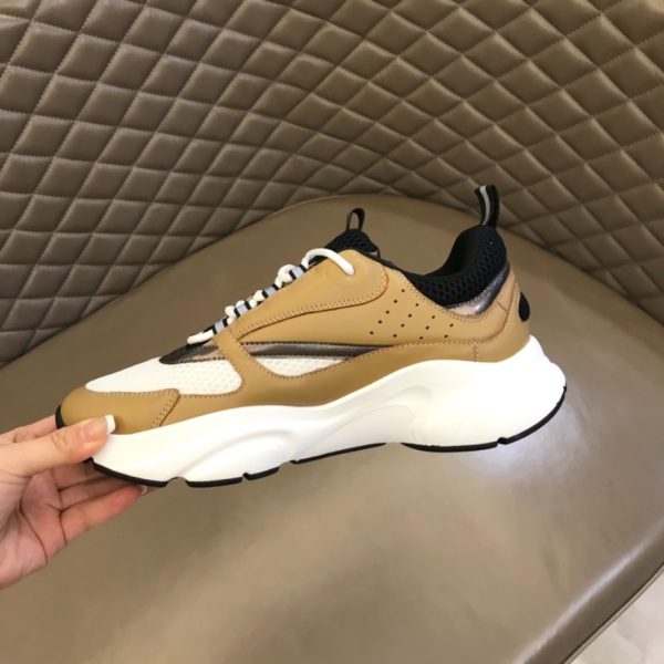 Dior B22 Crema White Beige Sneaker Reps 2