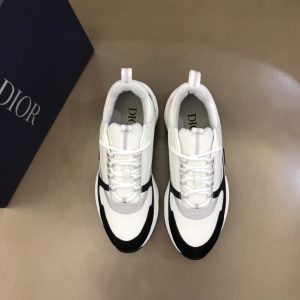 Dior B22 Joggin White & Black Sneaker Reps 4