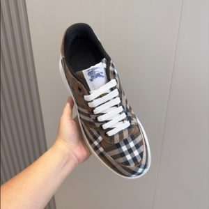 Burberry Rangleton Check Birch Brown Sneaker Reps 3