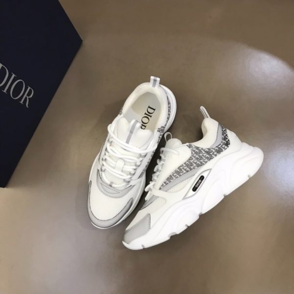 Dior Classic B22 Clunky White Grey Sneaker Reps 4