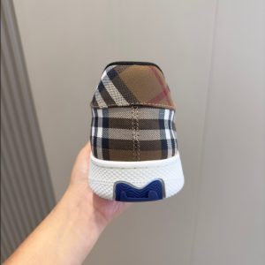 Burberry Rangleton Check Birch Brown Sneaker Reps 2