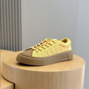 Dior x Stone Island Limited Edition Yellow Sneaker Reps 1