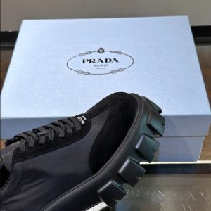 Prada Cloudbust Black Sneakers Reps 1