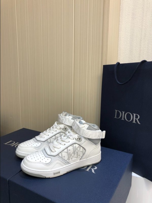 Dior B27 High ‘Dior Oblique Galaxy White’ Sneaker Reps 2